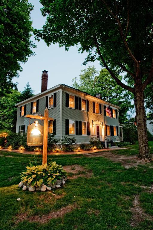 Captain Fairfield Inn Kennebunkport Eksteriør billede