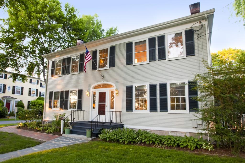 Captain Fairfield Inn Kennebunkport Eksteriør billede