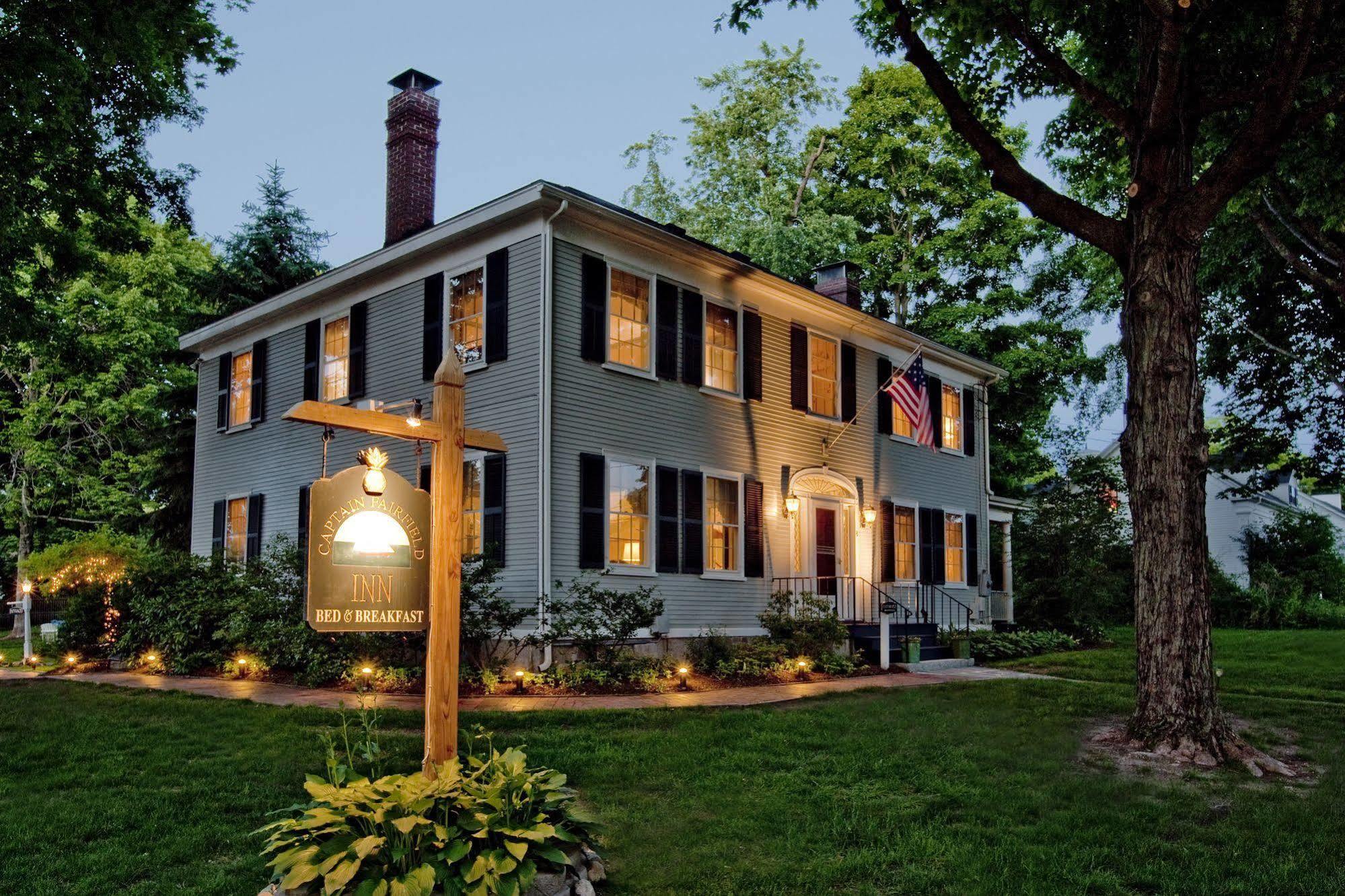 Captain Fairfield Inn Kennebunkport Eksteriør billede