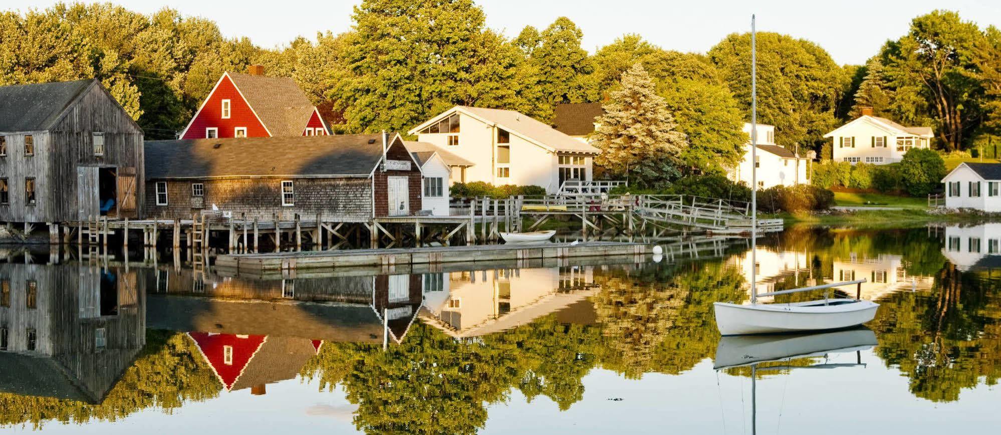 Captain Fairfield Inn Kennebunkport Eksteriør billede